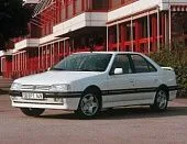 Пластиковая защита двигателя Peugeot 405 боковая левая