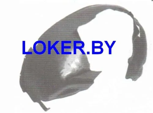 Защита крыла (подкрылок) передний правый Chrysler Town Country 4 2000-2007