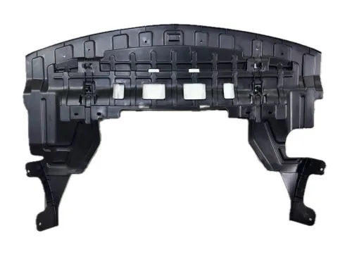 Пластиковая защита под передний бампер Chevrolet Trax 2017-2020