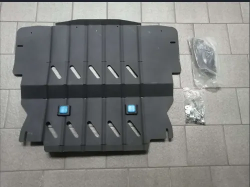 Металлическая защита двигателя Mercedes Sprinter W907 2018-