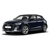 Пластиковая защита двигателя Audi A1 2010-2018