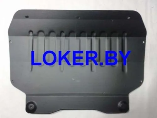 Металлическая защита двигателя и кпп Volkswagen Tiguan 1 2007-2016