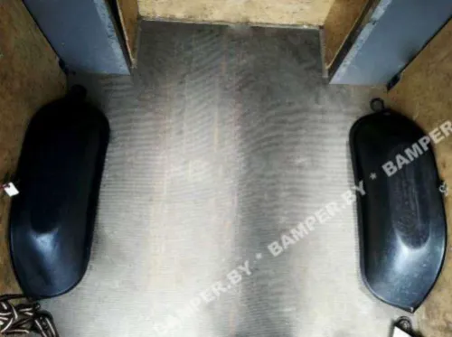 Шумоизоляция задних арок Mercedes Sprinter W901 1995-2006