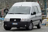 Защита крыла (подкрылок) передний левый Fiat Scudo 1 1995-2007