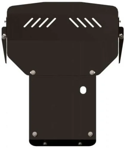 Металлическая защита радиаторов и двигателя Mercedes ML W163 1997-2005