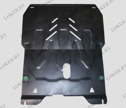 Металлическая защита двигателя и кпп Daewoo Gentra 2 2013-2015