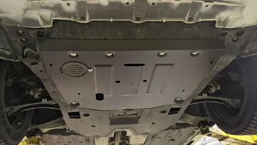 Металлическая защита двигателя и кпп Honda Civic 10 2015-2021