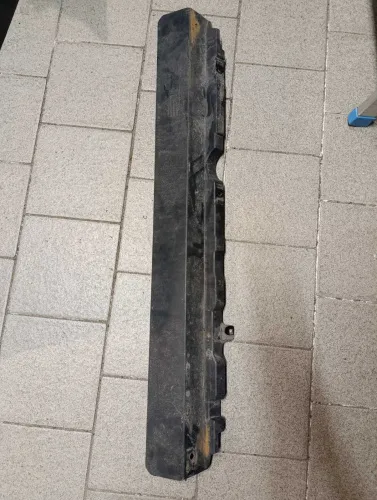 Пластиковая защита под передний бампер Opel Crossland x 2017-