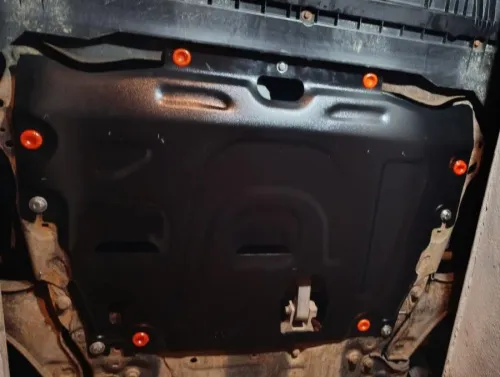 Металлическая защита двигателя и кпп Ford Galaxy 2 2006-2015