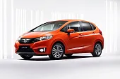 Пластиковая защита двигателя Honda Jazz 3 2014-2020
