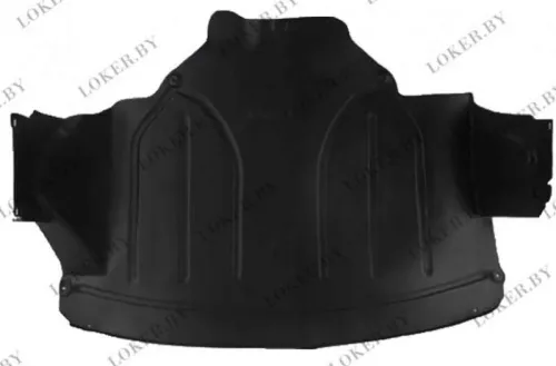 Пластиковая защита двигателя Nissan NV400 2010-2024