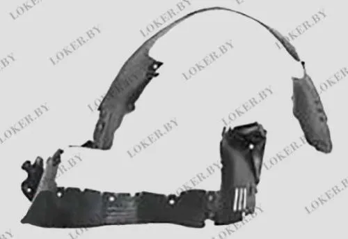 Защита крыла (подкрылок) передний правый Mercedes CLK W208 1997-2003