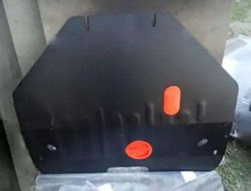 Металлическая защита двигателя и кпп FAW besturn X80