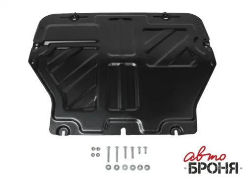 Металлическая защита двигателя и кпп Volkswagen T6 2015-