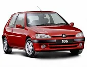 Защита крыла (подкрылок) передний левый Peugeot 106 1996-2003