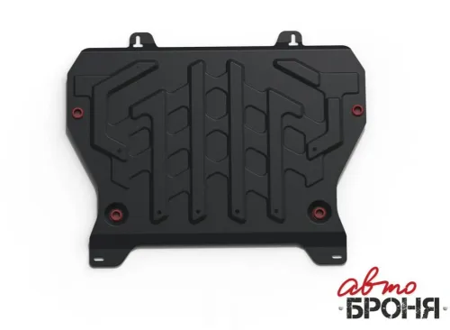 Металлическая защита двигателя и кпп Nissan Juke 2010-2019