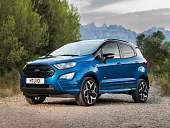 Защита крыла (подкрылок) задний левый Ford EcoSport 2018-