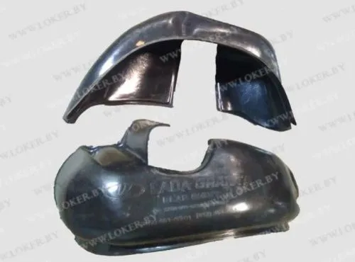 Защита задних крыльев пара 2шт Lada Granta 2018-