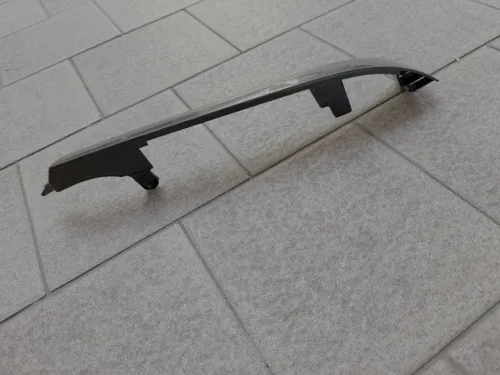 Накладка под фару (ресничка) передняя левая Citroen Saxo 1999-2004