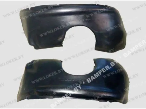 Защита передних крыльев пара 2шт Mitsubishi Outlander XL 2007-2012