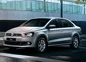 Пластиковая защита двигателя Volkswagen Polo 5 2009-2015