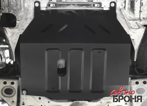 Металлическая защита двигателя и кпп Chevrolet Trax 2012-2016