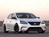Защита крыла (подкрылок) задний правый Nissan Sentra 2012-2019