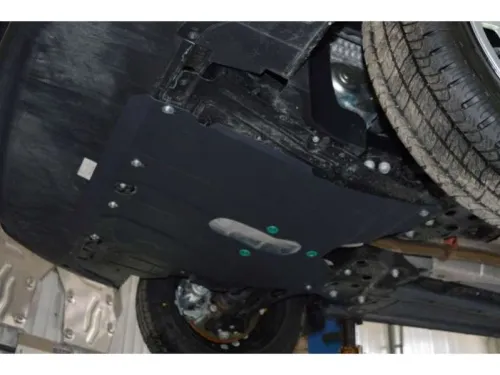 Пластиковая защита двигателя Fiat Doblo II 2015-