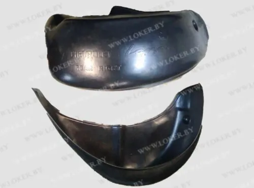 Защита задних крыльев пара 2шт Daewoo Lanos 1997-2001