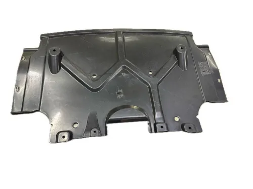 Пластиковая защита под передний бампер Mercedes R W251 2005-2010