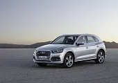 Композитная защита двигателя и кпп Audi Q5 2 2017-