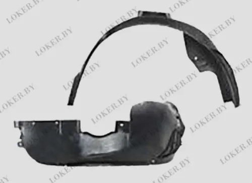 Защита крыла (подкрылок) передний правый Opel Vectra B 1995-2002