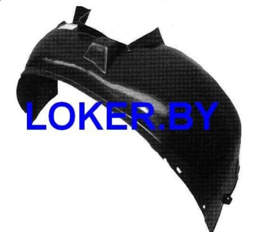 Защита крыла (подкрылок) передний правый Opel Signum 2003-2008