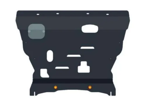 Металлическая защита двигателя и кпп Volvo S90 2016-