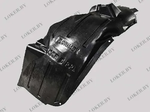 Защита крыла (подкрылок) передний левый Opel Corsa D 2006-2014 передняя часть