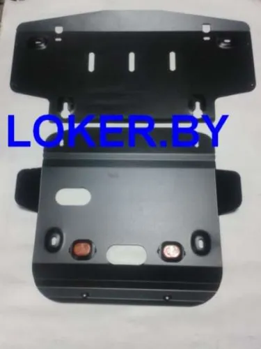 Металлическая защита радиаторов и двигателя Mercedes E W210 1995-2003