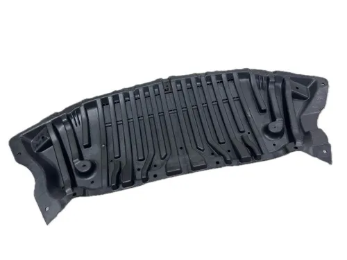 Пластиковая защита под передний бампер Mercedes E W212 2009-2016