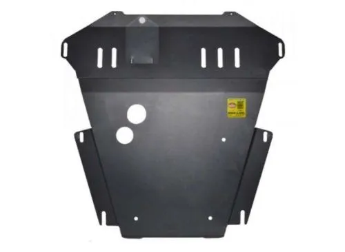 Металлическая защита двигателя и кпп Renault Lodgy 2012-