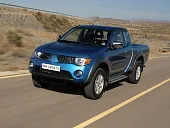 Металлическая защита двигателя и кпп Mitsubishi L200 2006-2015