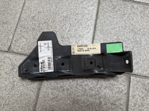 Кронштейн крепления бампера переднего Seat Ibiza 2002-2006