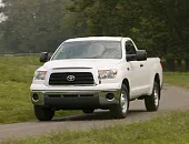 Защита передних крыльев пара 2шт Toyota Tundra 2 2007-2021