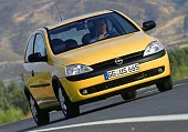 Защита крыла (подкрылок) передний левый Opel Corsa C