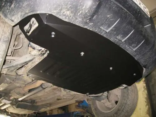 Металлическая защита двигателя и кпп Hyundai Tucson 1 2004-2010