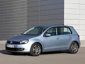 Защита крыла (подкрылок) передний правый Volkswagen Golf 6 2008-2012 передняя часть