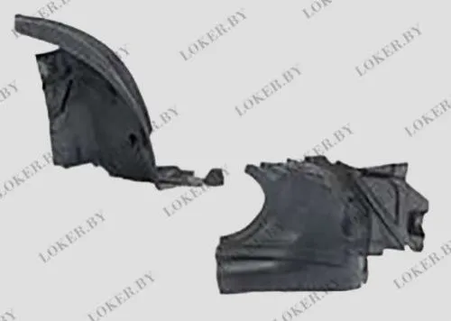 Защита крыла (подкрылок) передний левый Mercedes E W212 2009-2016