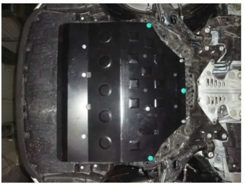 Металлическая защита двигателя и кпп Mazda CX-5 2 2017-