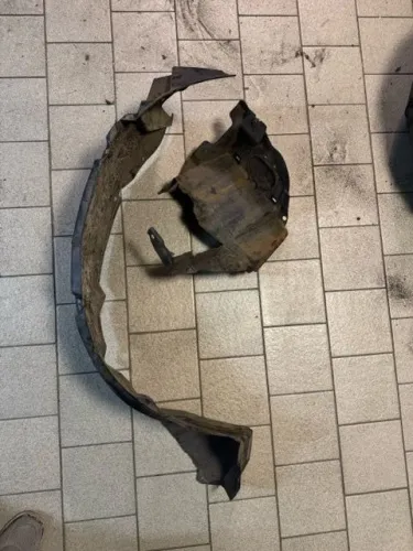 Защита крыла (подкрылок) передний правый Hyundai Terracan 2001-2007