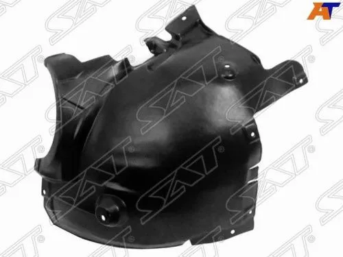 Защита крыла (подкрылок) передний правый Mercedes C W203 2000-2008 средняя часть