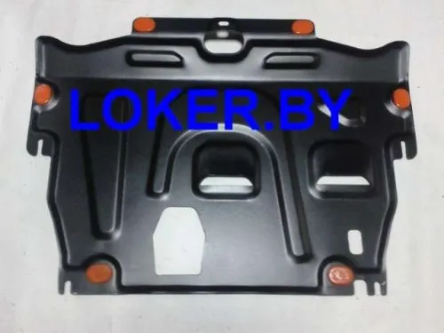 Металлическая защита двигателя и кпп Volvo V60 2010-2018