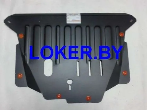 Металлическая защита двигателя и кпп Honda FR-V 2004-2009